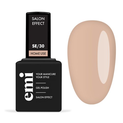 E.Mi E.MiLac Salon Effect Gel Nail Polish Gelinis nagų lakas