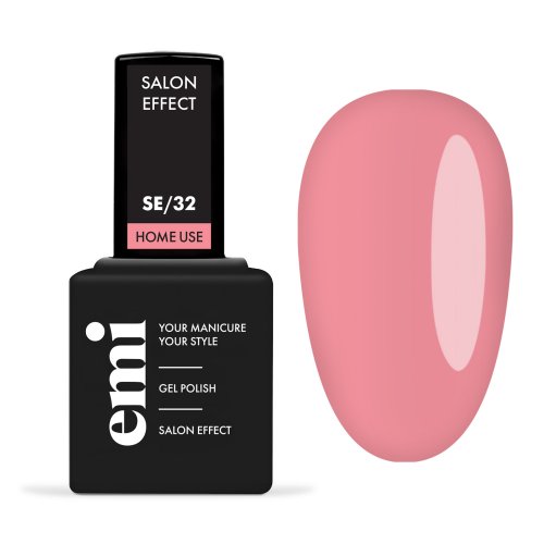 E.Mi E.MiLac Salon Effect Gel Nail Polish Gelinis nagų lakas