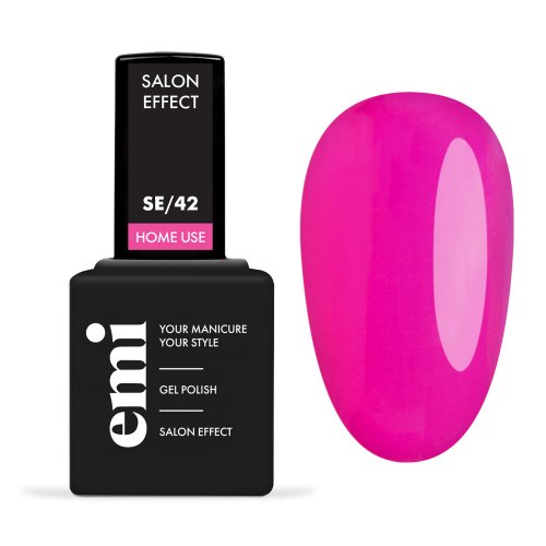 E.Mi E.MiLac Salon Effect Gel Nail Polish Gelinis nagų lakas