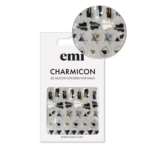 E.Mi E.Mi Charmicon Silicone Stickers #237 Optimism
