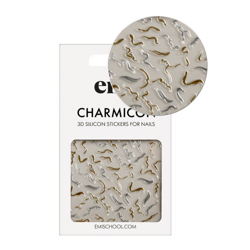 E.Mi E.Mi Charmicon Silicone Stickers #248 Levitation