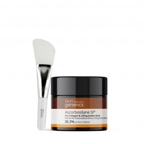 Photos - Facial Mask Skin Generics Skin Generics Ascorbosilane SP Pro- Collagen & Lifting Golden Mask 50ml KS334074
