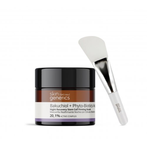 Skin Generics Bakuchiol + Phyto- Biotics Acai Night Recovery Stem Cell Mask Naktinė veido kaukė
