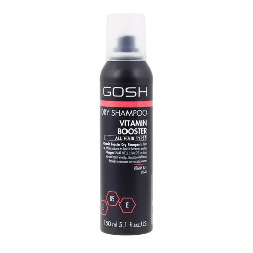 GOSH Copenhagen Dry Shampoo Spray Vitamin Booster Sausas šampūnas