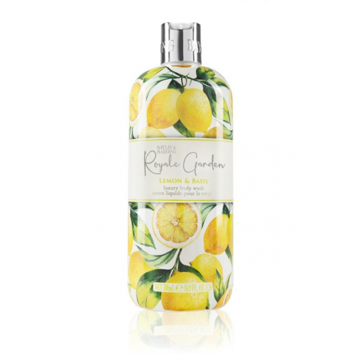 Baylis & Harding Baylis & Harding Luxury Body Wash Lemon & Basil 500ml