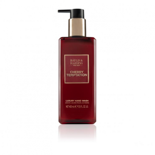 Baylis & Harding Luxury Hand Wash Cherry Temptation Prabangus rankų muilas