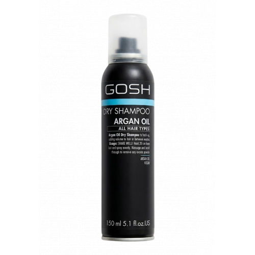 GOSH Copenhagen Dry Shampoo Argan Oil Spray Sausas šampūnas su argano aliejumi