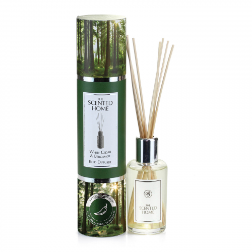 Ashleigh & Burwood Home Fragrance White Cedar & Bergamot Reed Diffuser Mājas aromāts