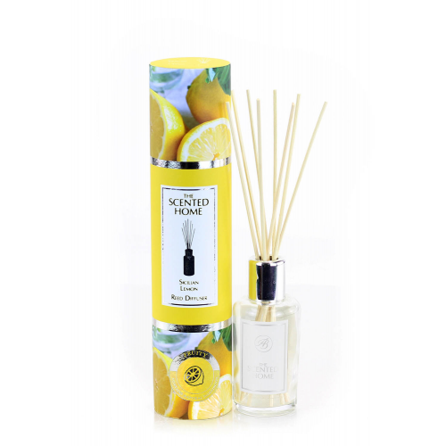 Ashleigh & Burwood Ashleigh & Burwood Home Fragrance Sicilian Lemon Reed Diffuser 50ml
