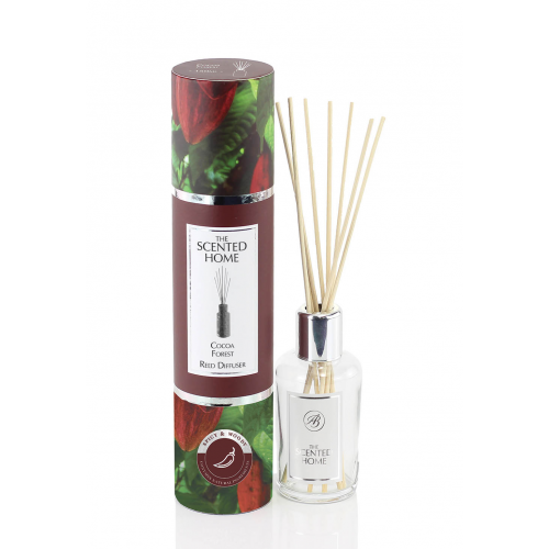 Ashleigh & Burwood Ashleigh & Burwood Home Fragrance Cocoa Forest Reed Diffuser 150ml