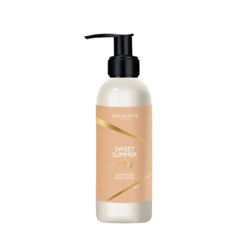 Malachite Cosmetics Malachite Cosmetics Sweet Summer Shimmering Body Lotion SPF30 100ml