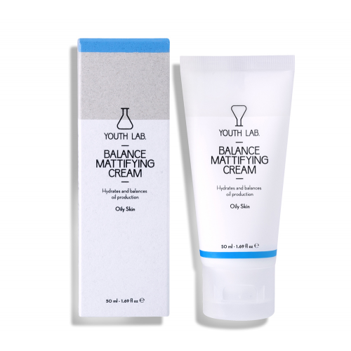 Photos - Cream / Lotion Youth Lab. Balance Mattifying Cream 50ml KS657658