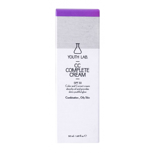 Youth Lab. Youth Lab. CC Complete Cream SPF30 Oily, Combination Skin 50ml