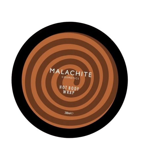 Malachite Cosmetics Hot Cinnamon Body Wrap Įvyniojimo kremas kūnui