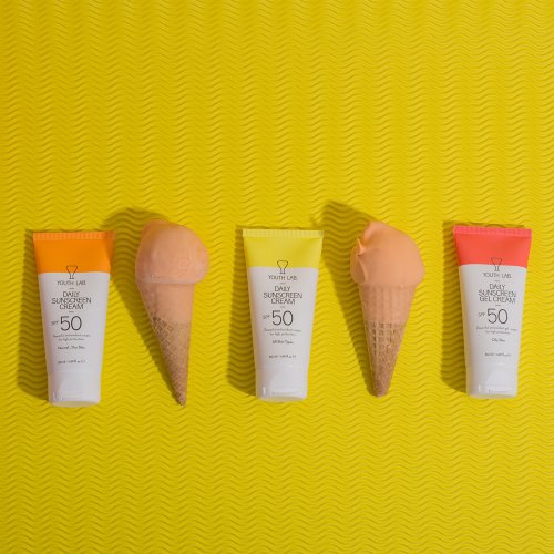 Youth Lab. Daily Sunscreen Cream SPF50 Kasdienis apsauginis veido kremas nuo saulės  50ml