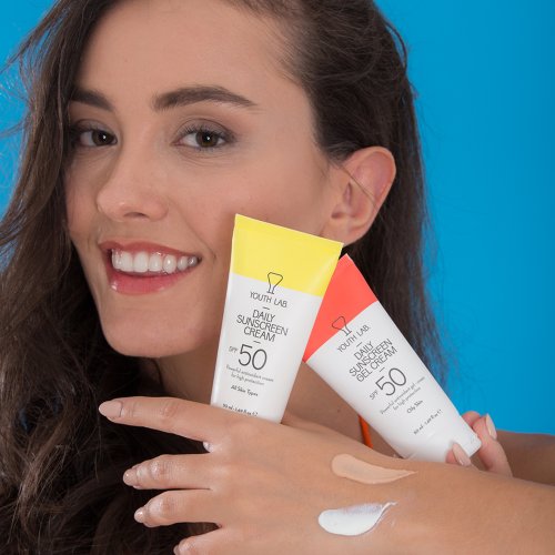 Youth Lab. Daily Sunscreen Cream SPF50 Kasdienis apsauginis veido kremas nuo saulės  50ml