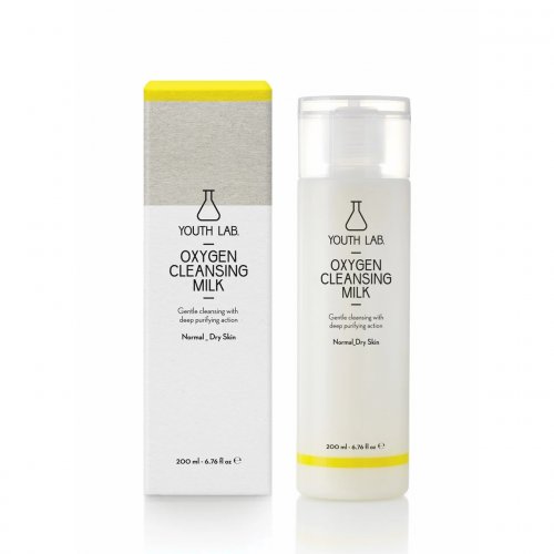 Youth Lab. Oxygen Cleansing Milk Valantis pienelis su deguonimi