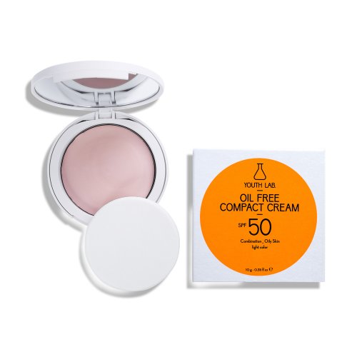 Youth Lab. Oil Free Compact Cream SPF50 10g Light