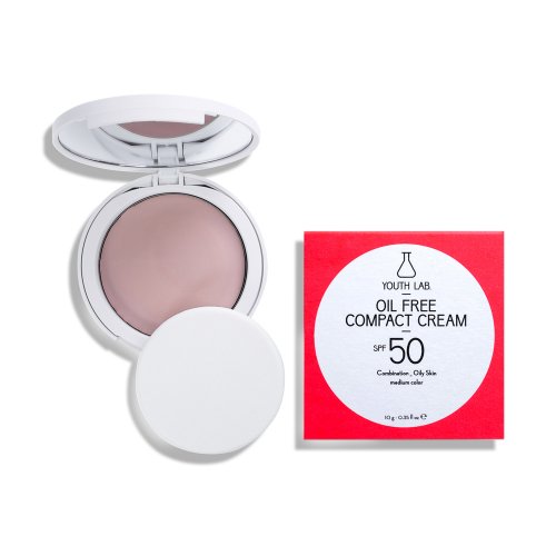 Youth Lab. Oil Free Compact Cream SPF50 10g Medium