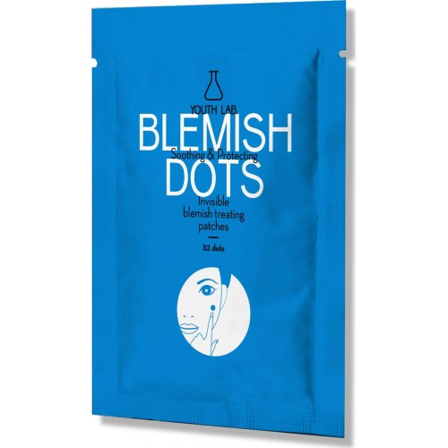 Youth Lab. Blemish Dots Invisible Blemish Treating Patches Pleistrai spuogams