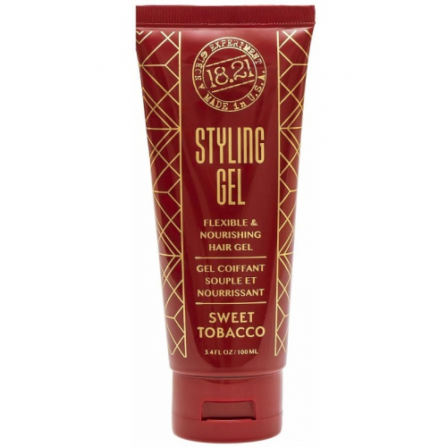 Photos - Hair Styling Product 18.21 Man Made 18.21 Man Made Sweet Tobacco Styling Gel 100ml KS158509