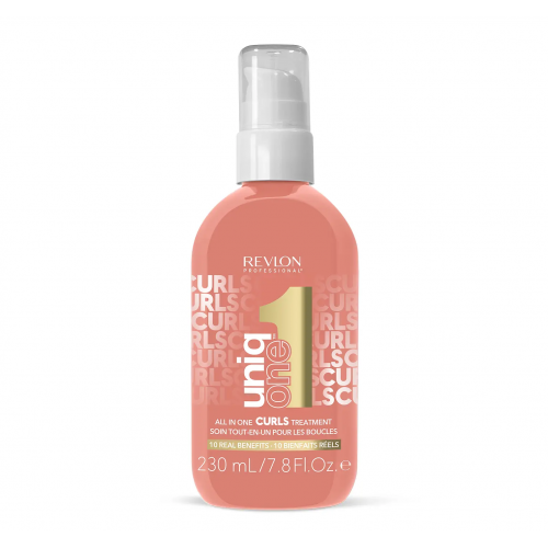 Revlon Professional Revlon Professional Uniq One All In One Curls Treatment 230ml