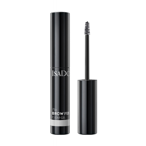 Photos - Eye / Eyebrow Pencil IsaDora Brow Fix Clear Gel Clear 3.5ml KS577486