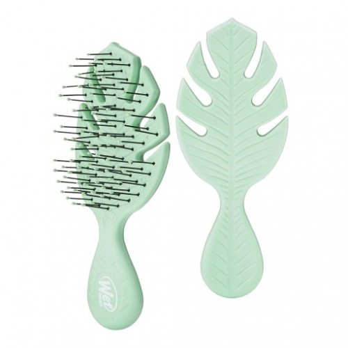WetBrush Go Green Mini Detangler Plaukų šepetys