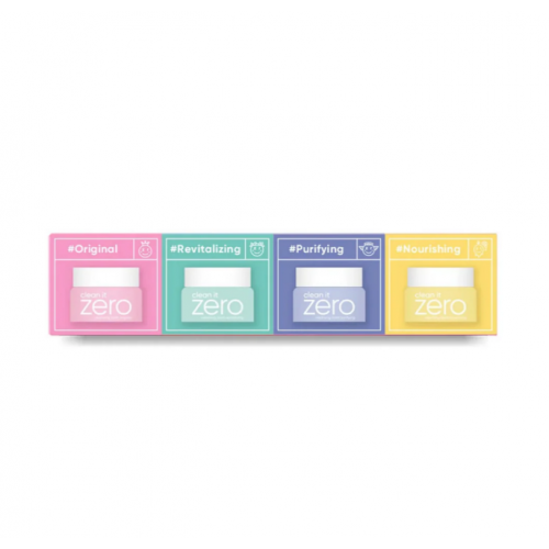 Banila Co Clean It Zero Cleansing Balm Original Miniature Set Valomųjų balzamų rinkinys