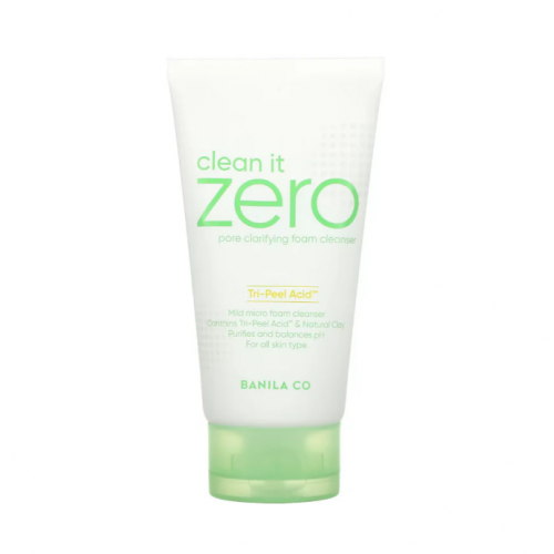 Banila Co Clean It Zero Foam Cleanser Pore Clarifying Veido prausiklis