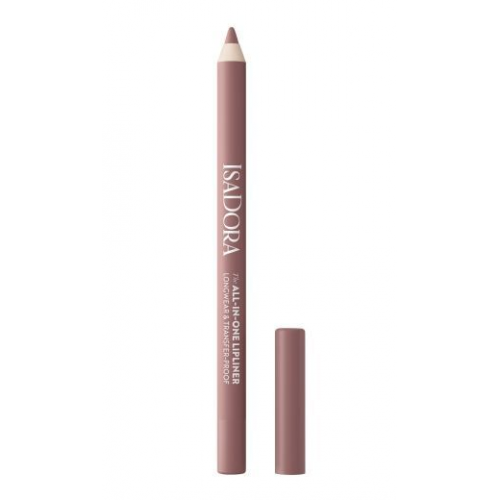 Photos - Lipstick & Lip Gloss IsaDora All-in-One Lipliner 1.2g 01 Bare Beige KS436607