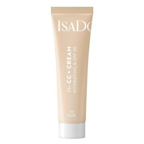 Photos - Cream / Lotion IsaDora The CC + Cream SPF30 30ml 1N Fair KS925299