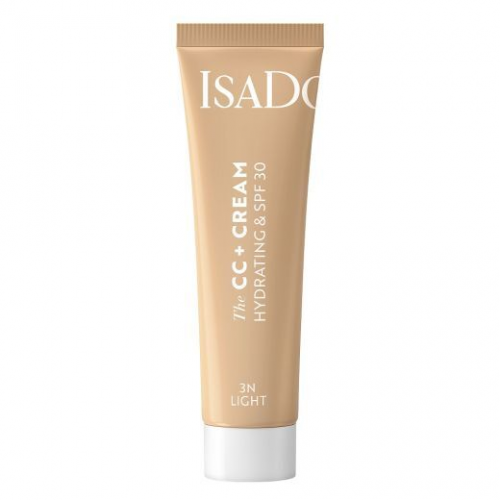 Photos - Cream / Lotion IsaDora The CC + Cream SPF30 30ml 3N Light KS963113