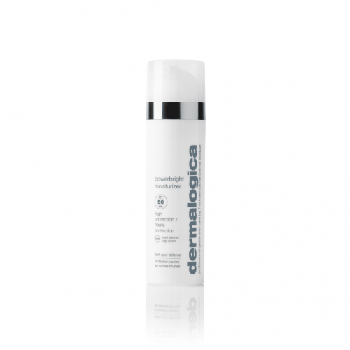 Dermalogica Powerbright Moisturizer SPF50 Kasdienis drėkinamasis kremas nuo pigmentinių dėmių