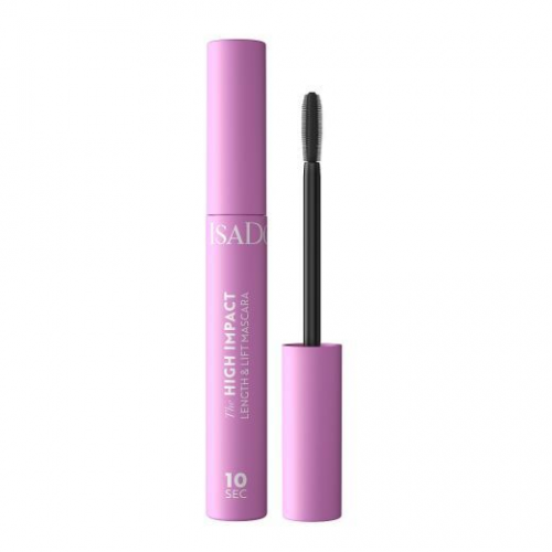 Isadora The 10 Sec High Impact Length & Lift Mascara Ilginamasis blakstienų tušas