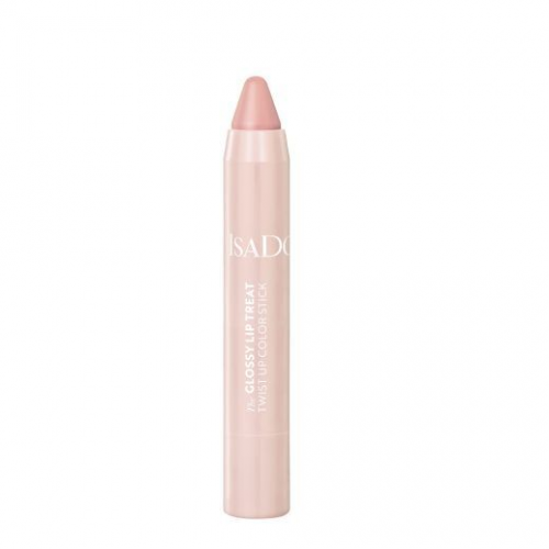 Photos - Lipstick & Lip Gloss IsaDora The Glossy Lip Treat Twist Up Color Stick 3.3g 00 Clear Nude KS659002