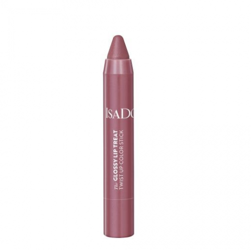 Isadora Isadora The Glossy Lip Treat Twist Up Color Stick 3.3g 18 Lovely Lavender