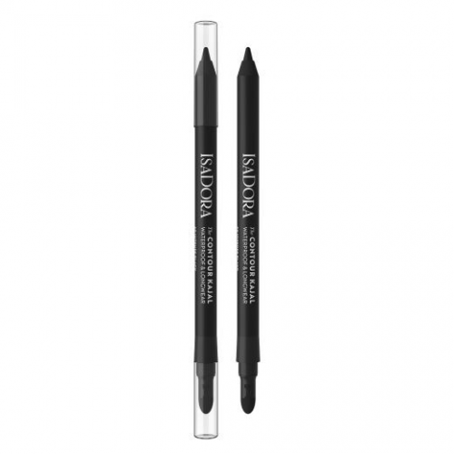 Photos - Eye / Eyebrow Pencil IsaDora The Contour Kajal 1.2g 60 Intense Black KS196663