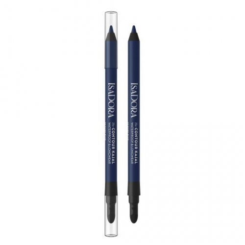 Photos - Eye / Eyebrow Pencil IsaDora The Contour Kajal 1.2g 66 Dark Blue KS691608