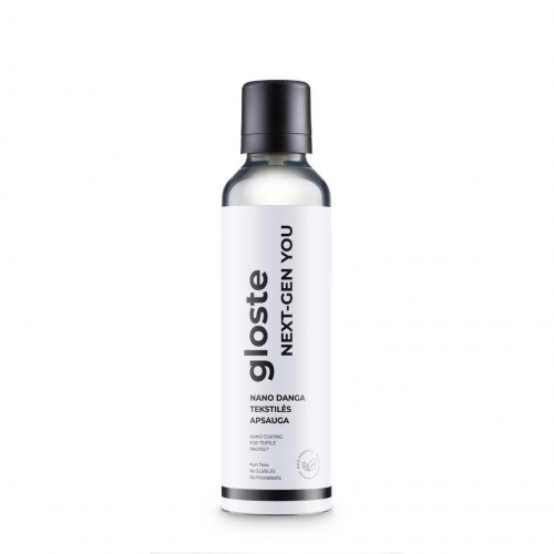 Gloste Nano Apparel Protection Impregnējošs nano līdzeklis apgērbu aizsardzībai