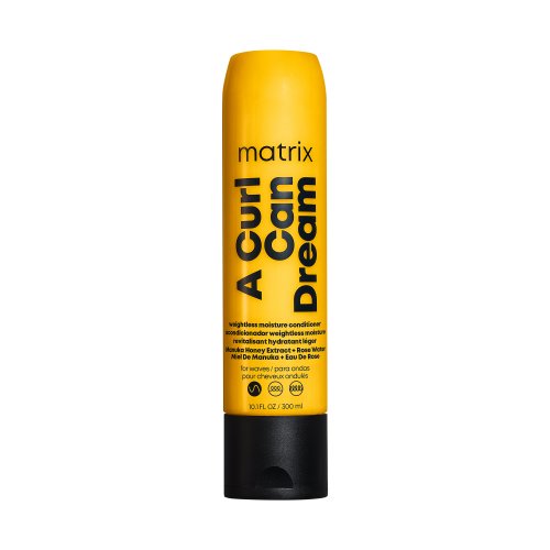 Matrix A Curl Can Dream Weightless Moisture Conditioner Mitrinošs kondicionieris viļņainiem matiem