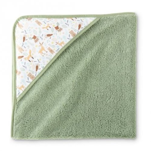 Norwex Norwex Kids Hooded Towel 1 pc. Sage Woodland