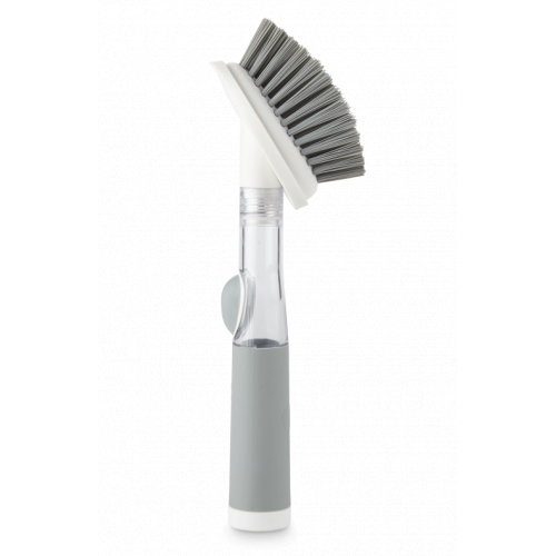 Norwex Soap-Dispensing Kitchen Scrub Brush Köögi küürimishari koos dosaatoriga