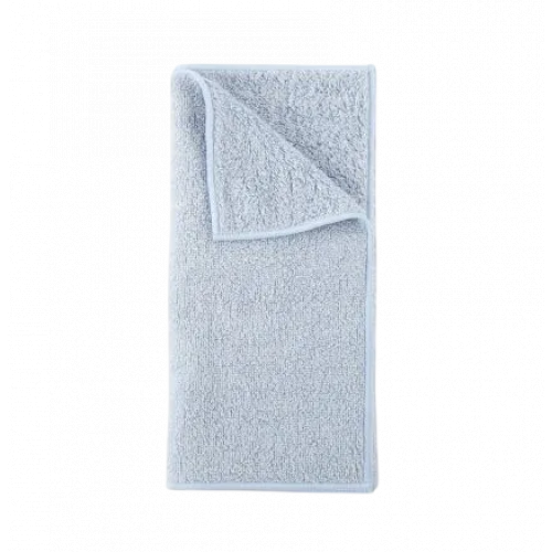 Norwex Lyocell Microfiber Plush Hand Towel Blue