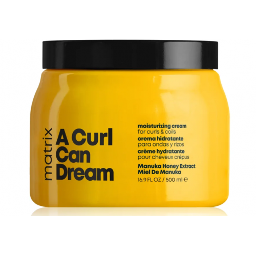 Matrix A Curl Can Dream Moisturizing Cream Drėkinamasis kremas garbanotiems ir banguotiems plaukams