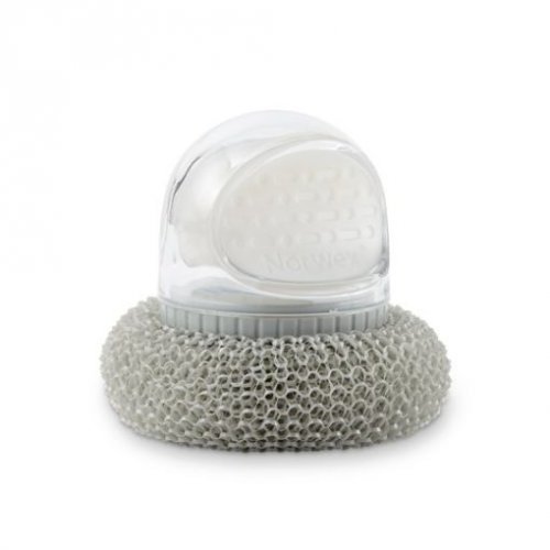 Norwex Reusable Handle with Mesh Dish Scrubber Tinklinis šveitiklis su daugkartine rankena