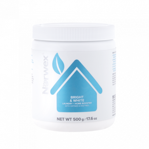 Norwex Bright & White Booster Spalvų atkūrimo priemonė skalbimui ir namų valymui