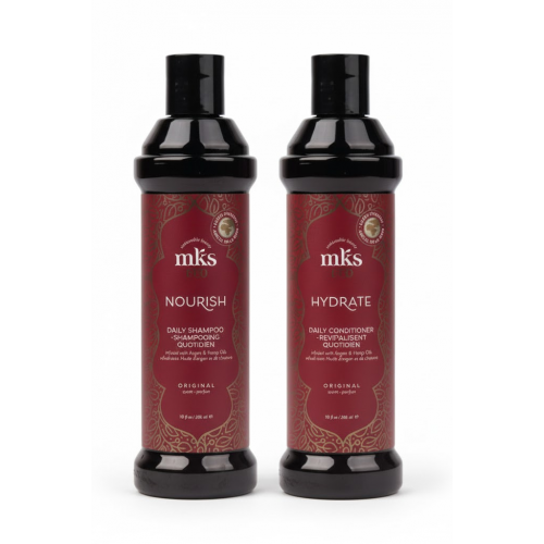 MKS eco Original Shampoo & Conditioner Set Plaukų priežiūros priemonių rinkinys