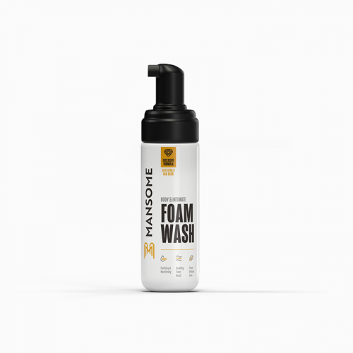 Mansome Mansome 2 in 1 Foam Wash For Men 150ml