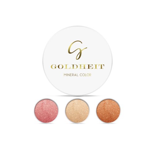 GOLDHEIT GOLDHEIT Mineral Color 4g Champagne peral
